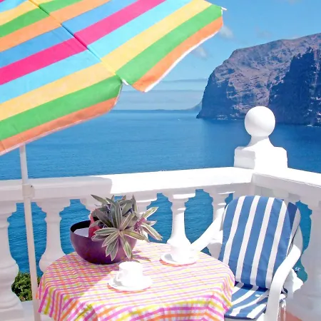 Apartament Incleibles Vistas Al Oceano Y Piscina. Acantilado de los Gigantes