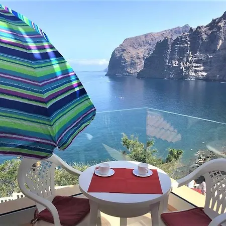 Apartament Incleibles Vistas Al Oceano Y Piscina. Acantilado de los Gigantes