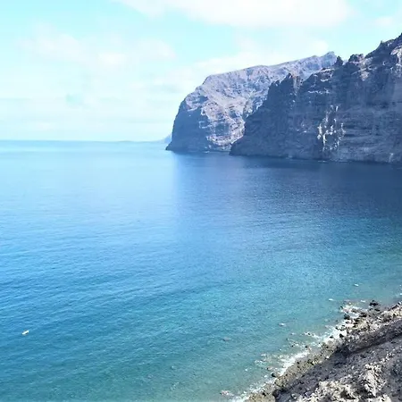 Apartament Incleibles Vistas Al Oceano Y Piscina. Acantilado de los Gigantes