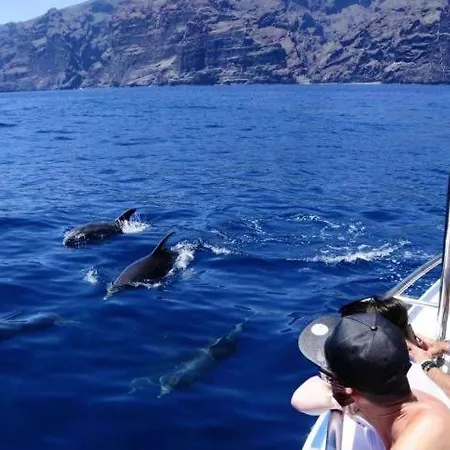 Incleibles Vistas Al Oceano Y Piscina. Acantilado de los Gigantes