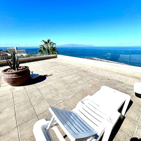 Incleibles Vistas Al Oceano Y Piscina. Apartament Acantilado de los Gigantes