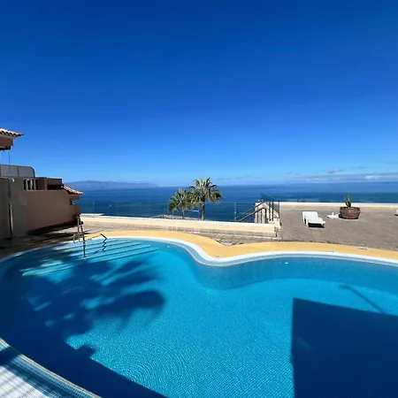 Apartament Incleibles Vistas Al Oceano Y Piscina. Acantilado de los Gigantes