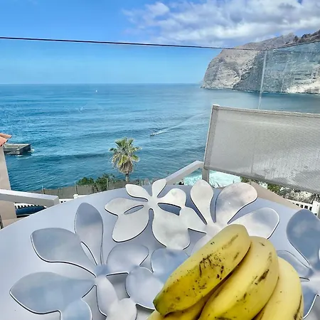 Incleibles Vistas Al Oceano Y Piscina. Apartament Acantilado de los Gigantes